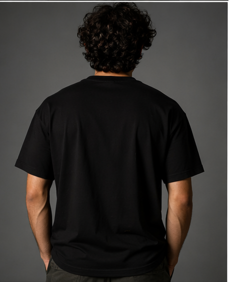 Men's Spider-Man Brand New Day Oversized Black Graphic Printed T-Shirt | Premium Cotton Blend Crew Neck Streetwear Tee
