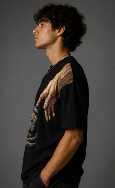 Surreal Injection Graphic T-Shirt – Premium Artistic Streetwear Tee