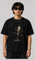 Dancing Baby Groot Premium Cotton T-Shirt | Guardians Series