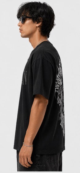 God’s Plan Typography T-Shirt – Minimal Premium Streetwear Tee