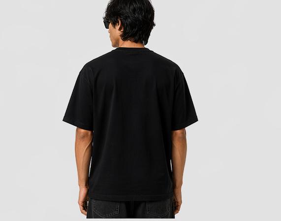 Untamed Spirit Vintage Car Graphic Oversized T-Shirt for Men